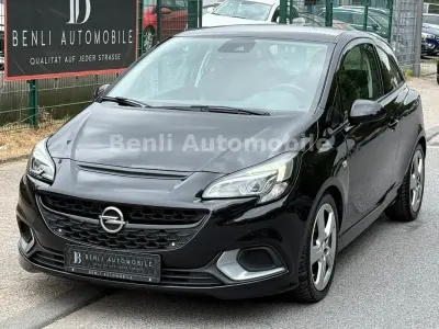 Gebraucht Opel Corsa OPC 207 PS (152 kW) 2016 Schwarz Kleinwagen