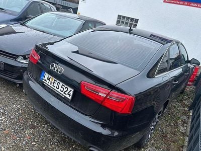 Phantomschwarz perleffekt Gebraucht 2012 Audi A6 Limousine | 9.000 € (Superpreis)