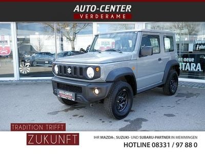 Gebraucht Suzuki Jimny Comfort 102 PS (75 kW) 2021 Grau SUV