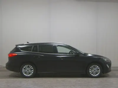 Brugt Ford Focus Titanium 150 HK (110 kW) 2020 Sort Stationcar
