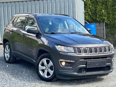 Second-hand Jeep Compass Longitude 120 CP (88 kW) 2018 Gri SUV