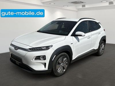 Gebraucht Hyundai Kona Premium 150 kW (204 PS) 2021 Polar white / sol SUV