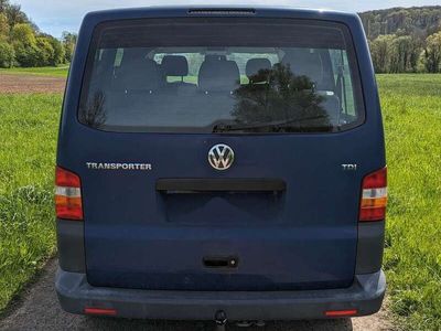 gebraucht VW Caravelle T51.9l TDI