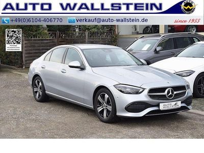 Gebraucht Mercedes C180 Advanced 170 PS (125 kW) 2024 Hightechsilber metallic Limousine
