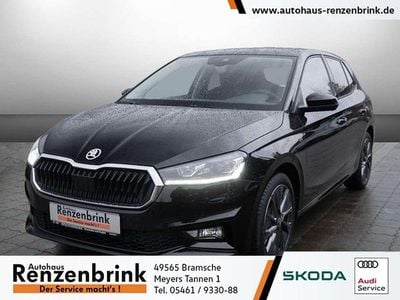 Gebraucht Skoda Fabia Drive 116 PS (85 kW) 2025 Schwarz Kleinwagen