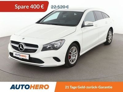 Mercedes CLA220 Shooting Brake