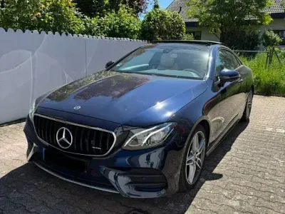 Gebraucht Mercedes E450 AMG line 367 PS (269 kW) 2019 Blau
