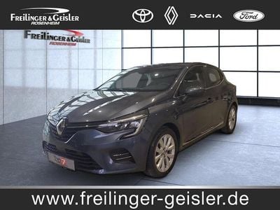 Titangrau (metallic) Gebraucht 2021 Renault Clio V Intens Limousine | 17.600 € (Fairer Preis)