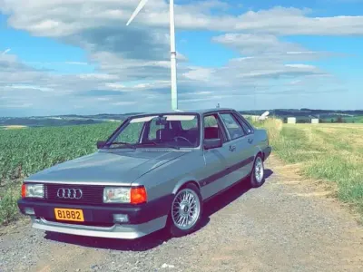 Używany Audi 80 Design 90 KM (66 kW) 1985 Sedan/Limuzyna