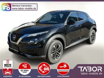 Nouă Nissan Juke N-Connecta 114 CP (83 kW) 2026 Negru SUV