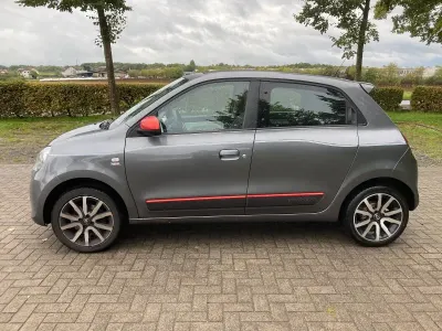 Gebraucht Renault Twingo Liberty 71 PS (52 kW) 2016 Grau Kleinwagen