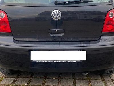 Gebraucht VW Polo 64 PS (47 kW) 2002 Schwarz Kleinwagen