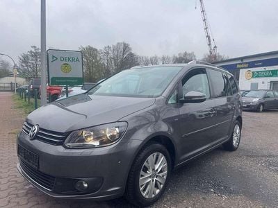 Gebraucht VW Touran S 105 PS (77 kW) 2013 Grau Van / Kleinbus