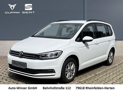 gebraucht VW Touran Comfortline Standheizung+Navi+ACC+Voll-LED