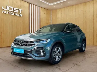 Usata VW T-Roc R-line 150 CV (110 kW) 2025 Blu SUV