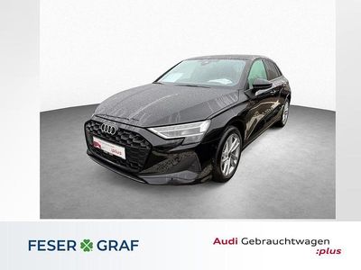 Brillantschwarz Gebraucht 2025 Audi A3 Ambiente Limousine | 32.490 € (Superpreis)