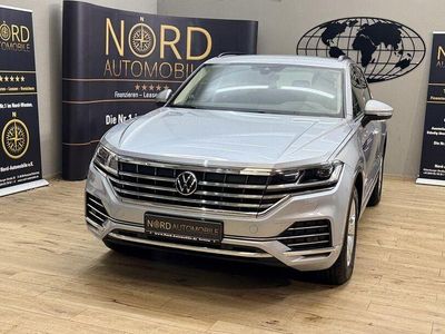 Gebraucht VW Touareg Atmosphere 286 PS (210 kW) 2021 Antimonsilber metallic (metallic) SUV