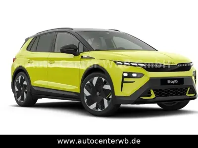 Gebraucht Skoda Elroq Lounge 250 kW (340 PS) 2026 Grün SUV