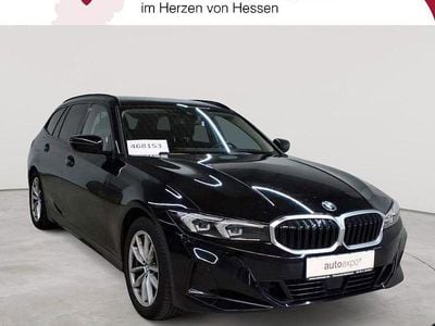 Second-hand BMW 318 Comfort Edition 150 CP (110 kW) 2023 Negru Break