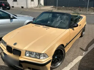 Gebraucht BMW 328 Cabriolet 193 PS (141 kW) 1996 Gold Cabrio