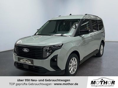 Nouă Ford Tourneo Courier Titanium 125 CP (91 kW) 2026 Gri Monovolum