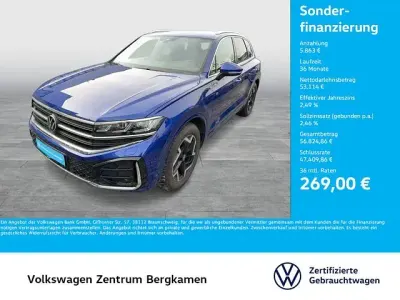 Brugt VW Touareg R-line 231 HK (169 kW) 2025 Blå SUV