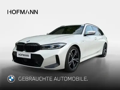 Gebraucht BMW 320 M Sport 190 PS (139 kW) 2023 Mineralweiß metallic Kombi