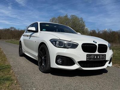 Usata BMW 118 M Sport 136 CV (100 kW) 2018 Bianco Utilitaria
