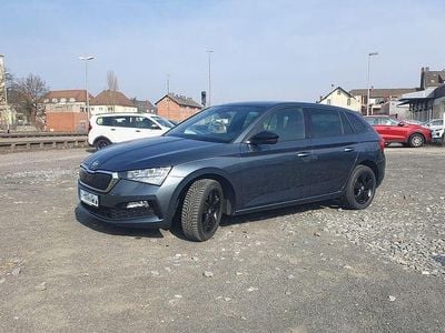 Gebraucht Skoda Scala Ambition 116 PS (85 kW) 2019 Grau Kleinwagen