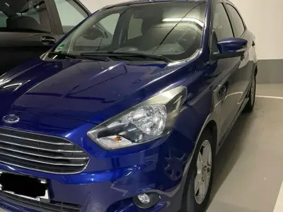 Occasion Ford Ka Cool & Sound Edition 86 ch (63 kW) 2016 Bleue Berline