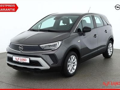Gebraucht Opel Crossland X 110 PS (80 kW) 2022 Grau SUV