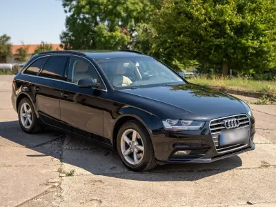 Gebraucht Audi A4 170 PS (125 kW) 2013 Schwarz Kombi