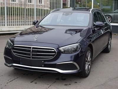 Gebraucht Mercedes E300 Business 194 PS (142 kW) 2020 Blau Limousine