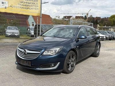 Usata Opel Insignia 194 CV (142 kW) 2014 Blu Station wagon