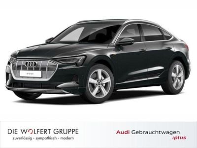 Gebraucht Audi e-tron Sportback Advanced Plus 300 kW (408 PS) 2023 Manhattangrau metallic SUV