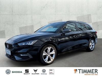 Gebraucht Seat Leon ST FR 150 PS (110 kW) 2021 Schwarz Kombi