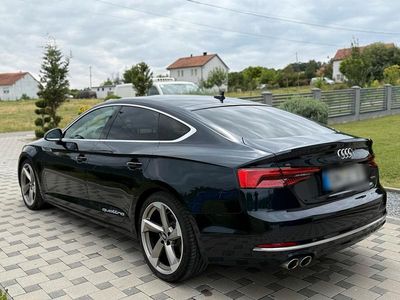 Gebraucht Audi A5 S-Line 218 PS (160 kW) 2017 Blau Coupé