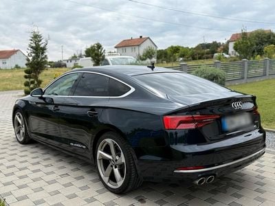 Blau Gebraucht 2017 Audi A5 S-Line Coupé | 18.900 € (Teuer)