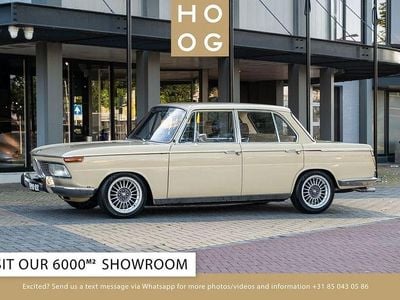 Usado BMW 2000 131 HP (96 kW) 1971 Bege Sedan