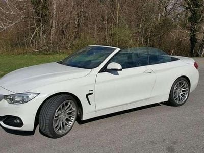Gebraucht BMW 428 Sport Line 245 PS (180 kW) 2014 Weiß Cabrio