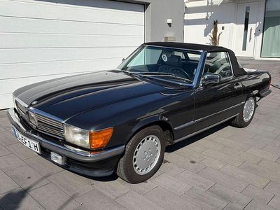 Gebraucht Mercedes 560 227 PS (166 kW) 1988 Schwarz Cabrio