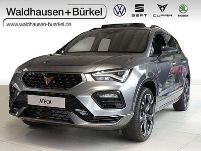 gebraucht Cupra Ateca 2.0 TSI DSG+AHK+Pano+-Lenkrad+Beats+E-Klappe Vorführwagen