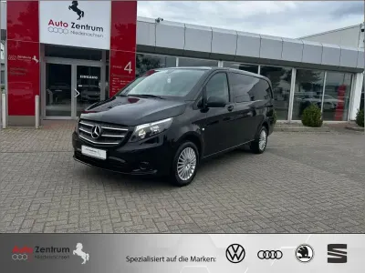 Gebraucht Mercedes Vito 163 PS (119 kW) 2018 Schwarz Van