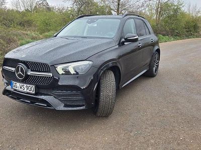 Gebraucht Mercedes GLE350 AMG line 272 PS (200 kW) 2019 Schwarz SUV
