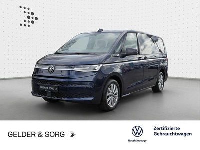 Gebraucht VW Multivan Style 245 PS (180 kW) 2025 Starlight blue metallic Van