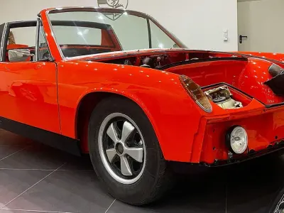 Gebraucht Porsche 914 110 PS (80 kW) 1970 Cabrio