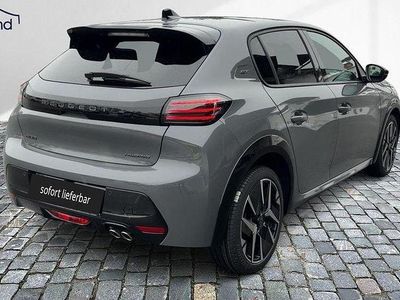 Nuova Peugeot 208 GT 145 CV (106 kW) 2025 Grigio Utilitaria