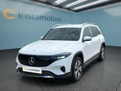 Gebraucht Mercedes EQB300 167 kW (228 PS) 2025 Weiß SUV