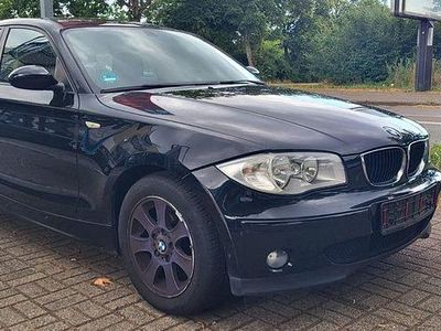 Schwarz Gebraucht 2005 BMW 116 Advantage Kleinwagen | 1.990 € (Fairer Preis)