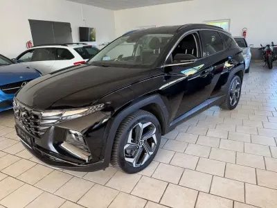 Gebraucht Hyundai Tucson Trend 179 PS (131 kW) 2022 Schwarz SUV